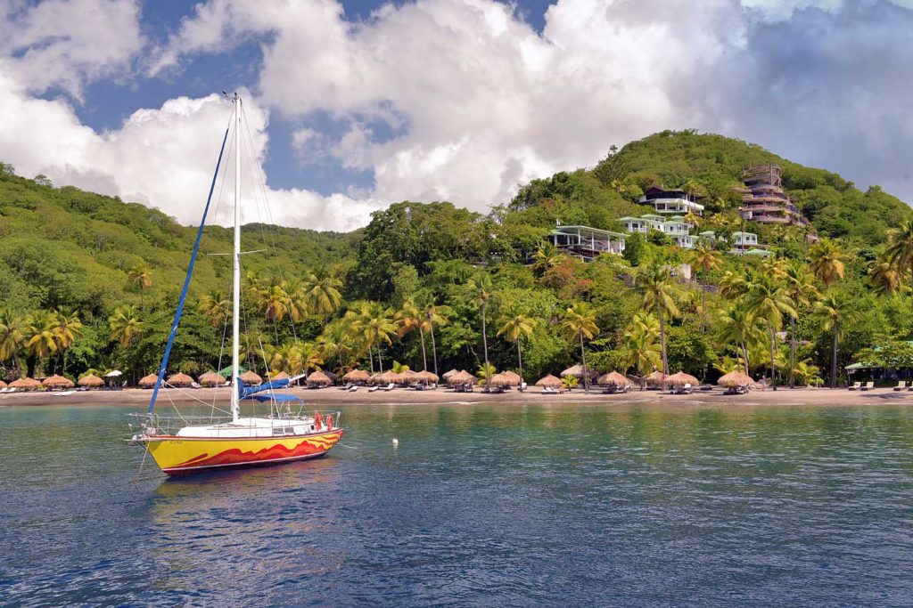 Anse Chastanet Beach Soufriere St Lucia