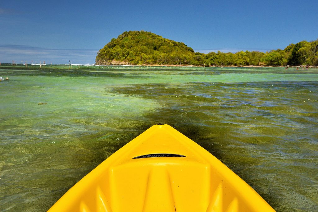 Kayak on the Bay, Saint Lucia new attraction