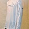 St. Lucia t-shirt navy scuba flag white red diver