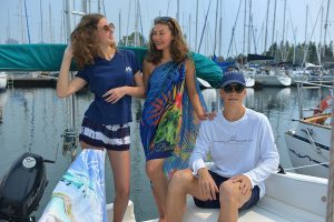 HappyBarracuda vacation apparel sailing regatta cruising