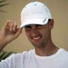 Lightweight Baseball Cap White Antigua