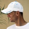 Lightweight Baseball Cap White St. Lucia