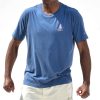 Happy Barracuda T-shirt Blue Nautical Style