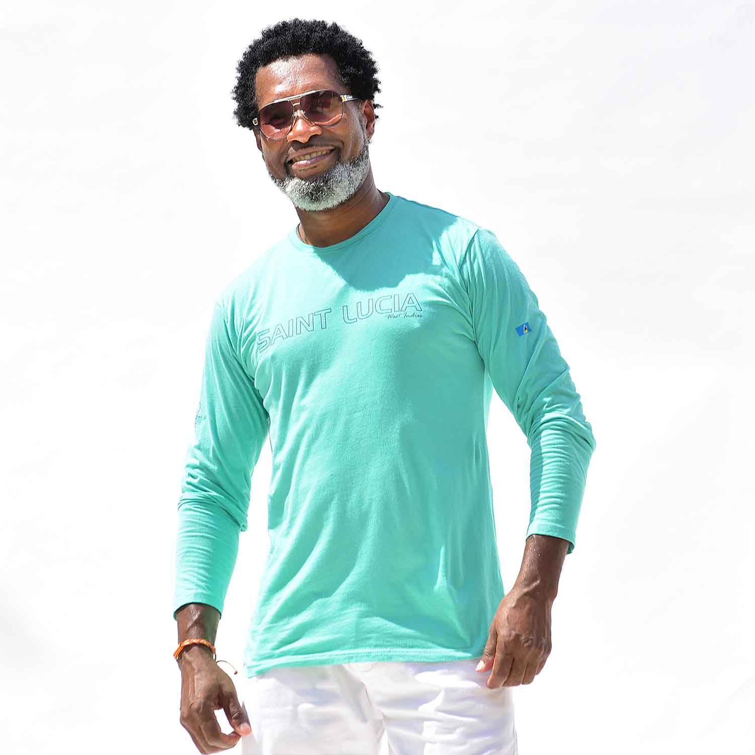Mens t-shirts long sleeve Light cotton – Happy Barracuda