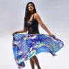 Happy Barracuda Beach Wrap Fast Dry eco-silk