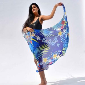 Happy Barracuda Beach Wrap Fast Dry eco-silk