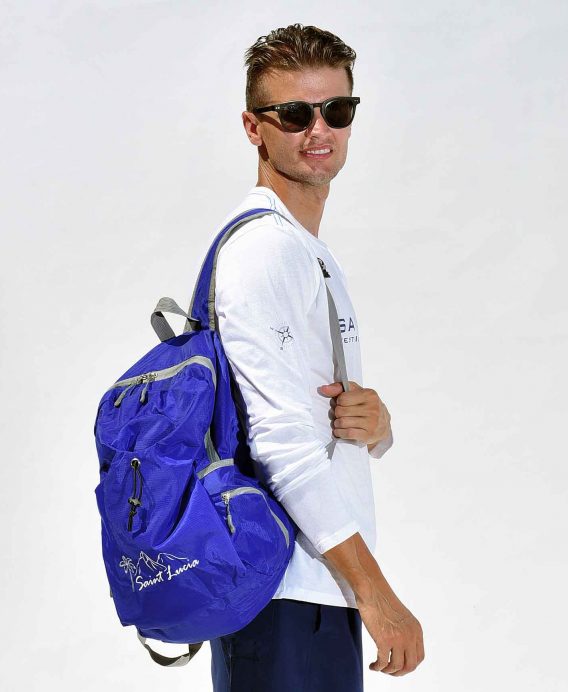 Happy Barracuda Travel Backpack Foldable, light nylon