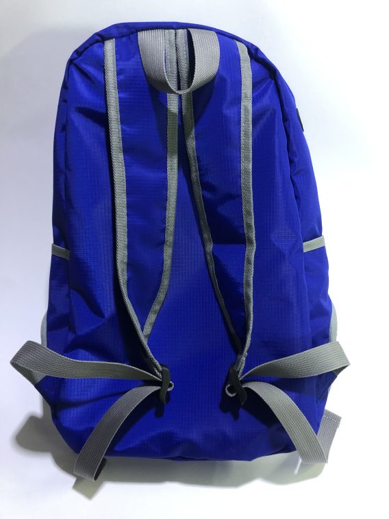 Travel Backpack - light and foldable into small pouch - adjustable back straps